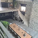 Grand Loft Avec Piscine Aux Portes Des Cevennes *