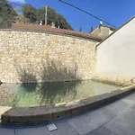 Vila Grand Loft Avec Piscine Aux Portes Des Cevennes
