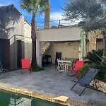 Grand Loft Avec Piscine Aux Portes Des Cevennes