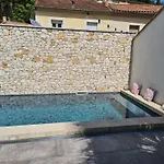 Vila Grand Loft Avec Piscine Aux Portes Des Cevennes Cendras