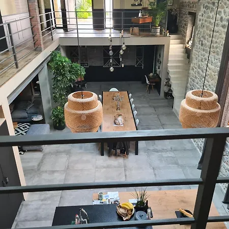 Grand Loft Avec Piscine Aux Portes Des Cevennes * Cendras