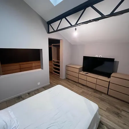 Grand Loft Avec Piscine Aux Portes Des Cevennes Vila