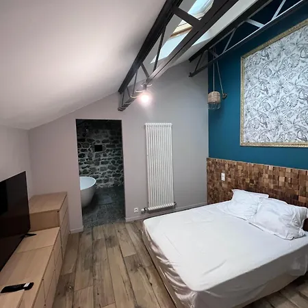Grand Loft Avec Piscine Aux Portes Des Cevennes