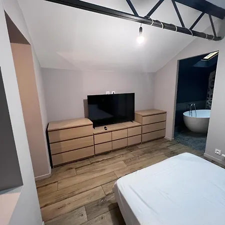 Vila Grand Loft Avec Piscine Aux Portes Des Cevennes Cendras