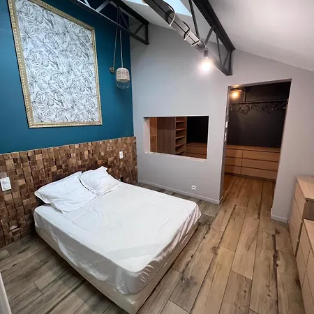 Grand Loft Avec Piscine Aux Portes Des Cevennes Vila