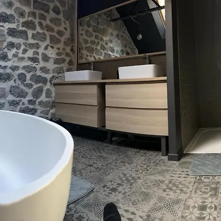 Grand Loft Avec Piscine Aux Portes Des Cevennes *