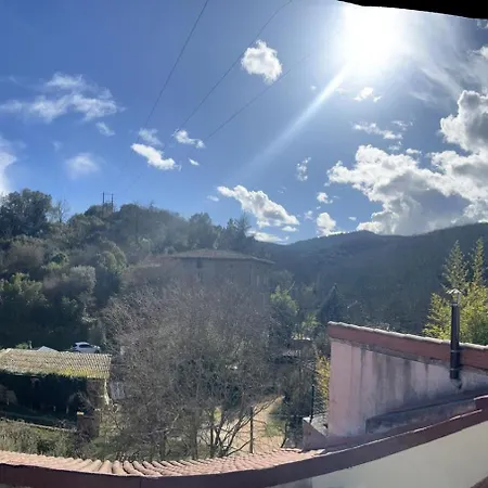 Vila Grand Loft Avec Piscine Aux Portes Des Cevennes