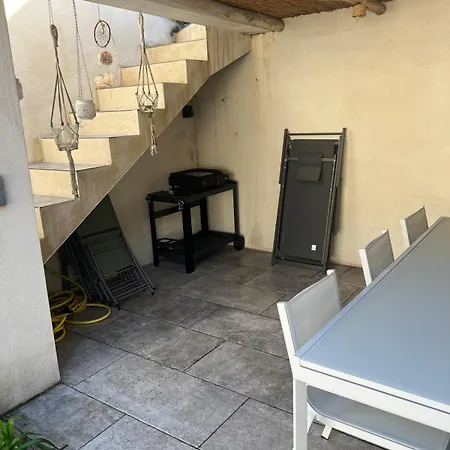 Grand Loft Avec Piscine Aux Portes Des Cevennes Cendras