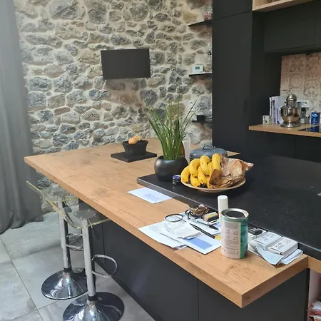 Vila Grand Loft Avec Piscine Aux Portes Des Cevennes *
