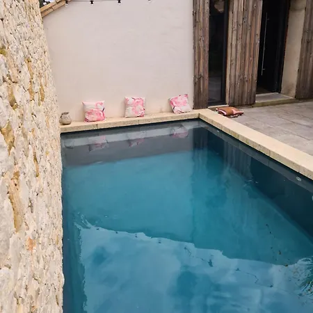 Vila Grand Loft Avec Piscine Aux Portes Des Cevennes Cendras