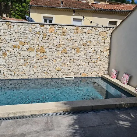 Vila Grand Loft Avec Piscine Aux Portes Des Cevennes Cendras
