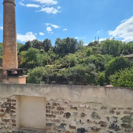 Grand Loft Avec Piscine Aux Portes Des Cevennes Cendras