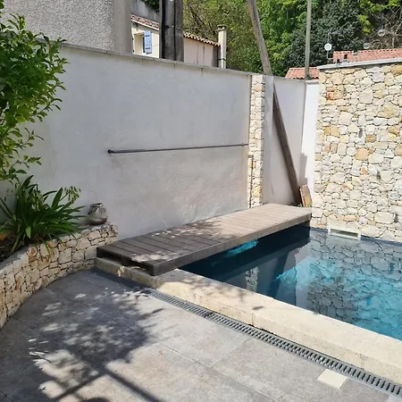 Grand Loft Avec Piscine Aux Portes Des Cevennes * Cendras