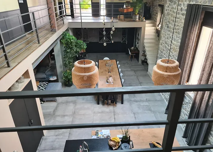 Grand Loft Avec Piscine Aux Portes Des Cevennes * Cendras
