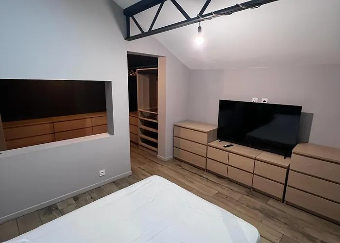 Grand Loft Avec Piscine Aux Portes Des Cevennes Вилла