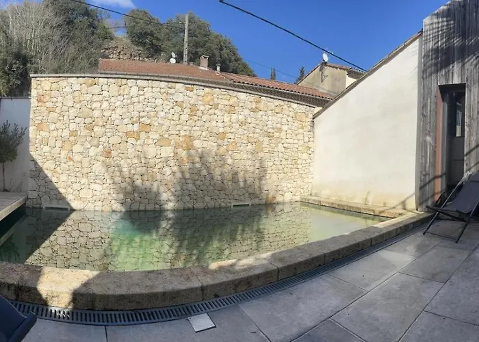 Вилла Grand Loft Avec Piscine Aux Portes Des Cevennes