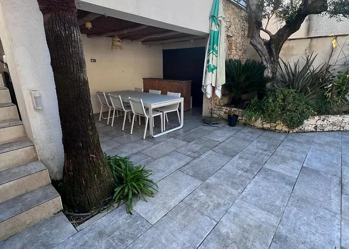 Grand Loft Avec Piscine Aux Portes Des Cevennes *