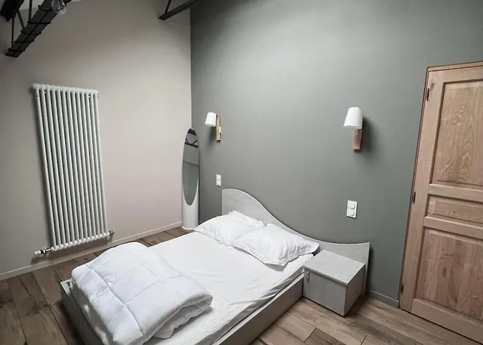 Вилла Grand Loft Avec Piscine Aux Portes Des Cevennes Cendras