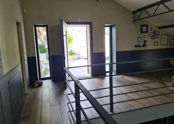 Вилла Grand Loft Avec Piscine Aux Portes Des Cevennes