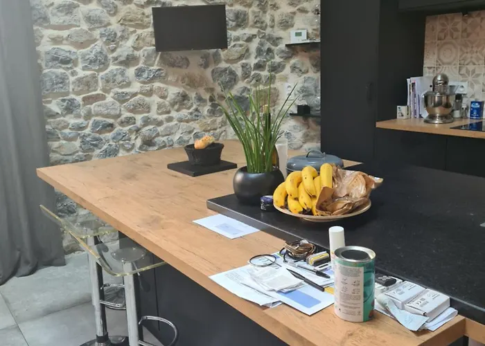 Вилла Grand Loft Avec Piscine Aux Portes Des Cevennes *