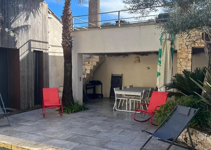 Grand Loft Avec Piscine Aux Portes Des Cevennes
