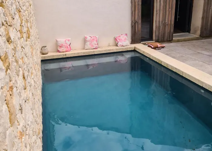 Вилла Grand Loft Avec Piscine Aux Portes Des Cevennes Cendras